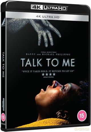 Talk To Me (Mów do mnie!) [Blu-Ray 4K]