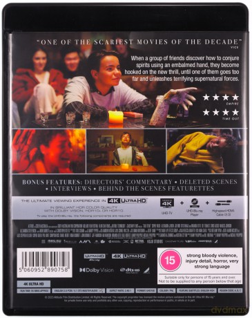Talk To Me (Mów do mnie!) [Blu-Ray 4K]