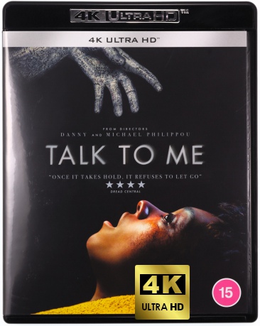 Talk To Me (Mów do mnie!) [Blu-Ray 4K]