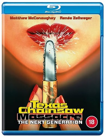 Texas Chainsaw Massacre: The Next Generation (Teksańska masakra piłą mechaniczną: Następne pokolenie) [Blu-Ray]