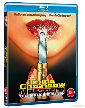 Texas Chainsaw Massacre: The Next Generation (Teksańska masakra piłą mechaniczną: Następne pokolenie) [Blu-Ray]