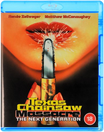 Texas Chainsaw Massacre: The Next Generation (Teksańska masakra piłą mechaniczną: Następne pokolenie) [Blu-Ray]