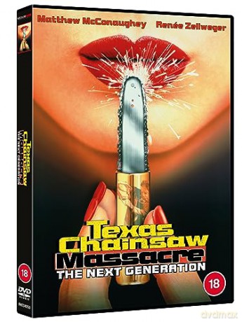 Texas Chainsaw Massacre: The Next Generation (Teksańska masakra piłą mechaniczną: Następne pokolenie) [DVD]