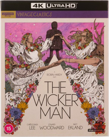 The Wicker Man (50th Anniversary) (Vintage Classics) (Kult) [Blu-Ray 4K]+[Blu-Ray]