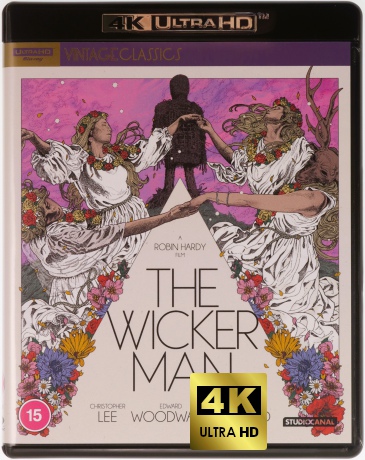The Wicker Man (50th Anniversary) (Vintage Classics) (Kult) [Blu-Ray 4K]+[Blu-Ray]