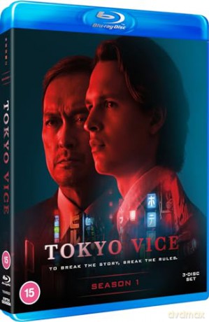 Tokyo Vice [3xBlu-Ray]