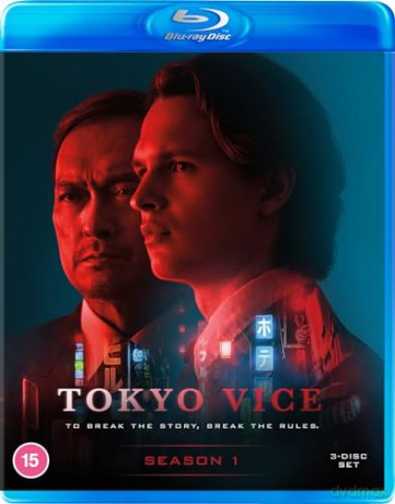 Tokyo Vice [3xBlu-Ray]