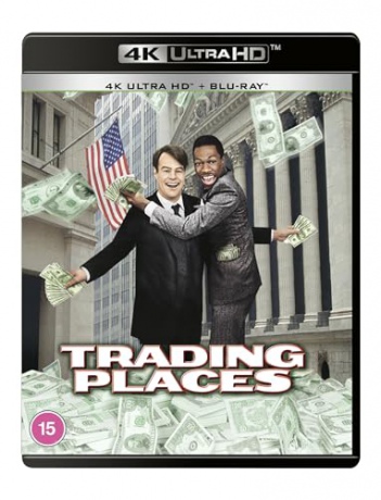 Trading Places (Nieoczekiwana zmiana miejsc) [Blu-Ray 4K]+[Blu-Ray]