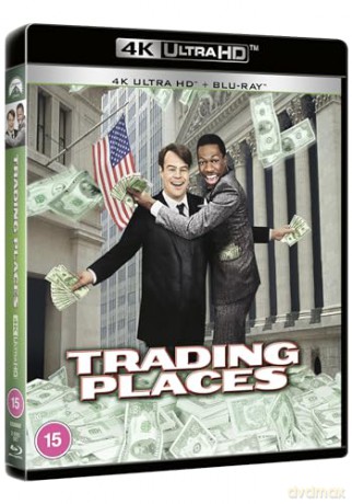 Trading Places (Nieoczekiwana zmiana miejsc) [Blu-Ray 4K]+[Blu-Ray]