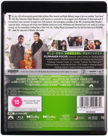 Trading Places (Nieoczekiwana zmiana miejsc) [Blu-Ray 4K]+[Blu-Ray]