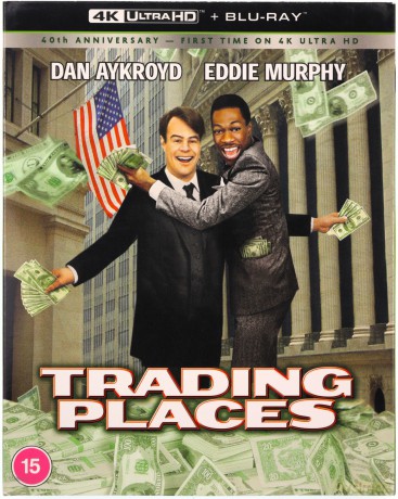 Trading Places (Nieoczekiwana zmiana miejsc) [Blu-Ray 4K]+[Blu-Ray]