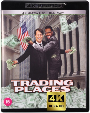 Trading Places (Nieoczekiwana zmiana miejsc) [Blu-Ray 4K]+[Blu-Ray]