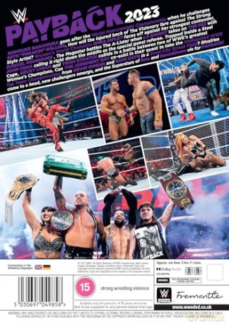 WWE: Payback 2023 [DVD]