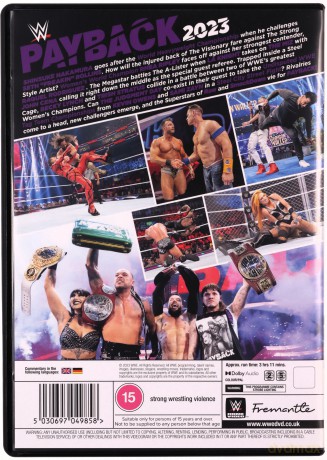 WWE: Payback 2023 [DVD]