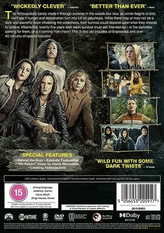 Yellowjackets Season 2 [DVD]