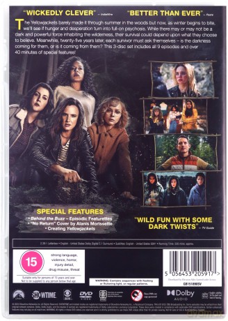 Yellowjackets Season 2 [DVD]