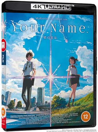 Your Name (Twoje imię) [Blu-Ray 4K]+[Blu-Ray]