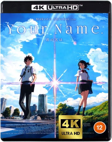 Your Name (Twoje imię) [Blu-Ray 4K]+[Blu-Ray]