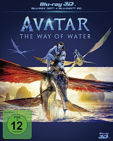 Avatar: The Way of Water (Avatar: Istota wody) [2xBlu-Ray 3D]+[2xBlu-Ray]