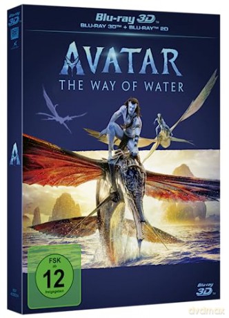 Avatar: The Way of Water (Avatar: Istota wody) [2xBlu-Ray 3D]+[2xBlu-Ray]