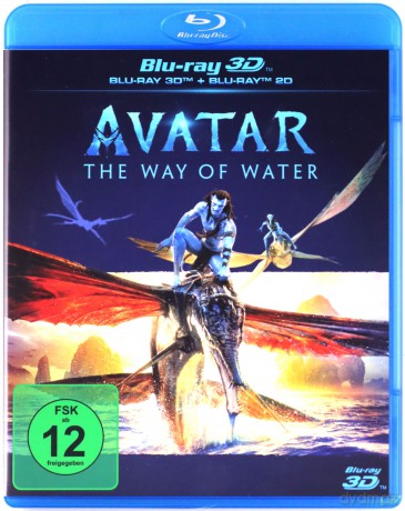 Avatar: The Way of Water (Avatar: Istota wody) [2xBlu-Ray 3D]+[2xBlu-Ray]