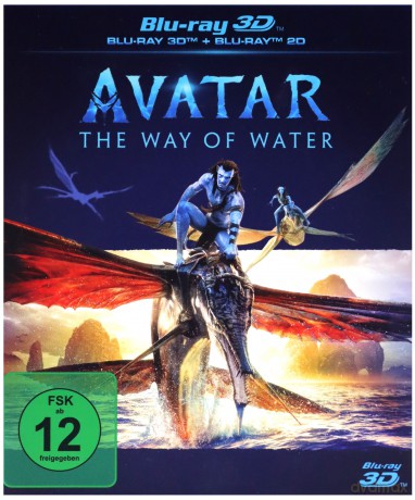Avatar: The Way of Water (Avatar: Istota wody) [2xBlu-Ray 3D]+[2xBlu-Ray]