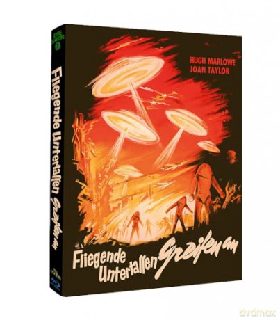 Earth vs. the Flying Saucers (Mediabook) [2xBlu-Ray]