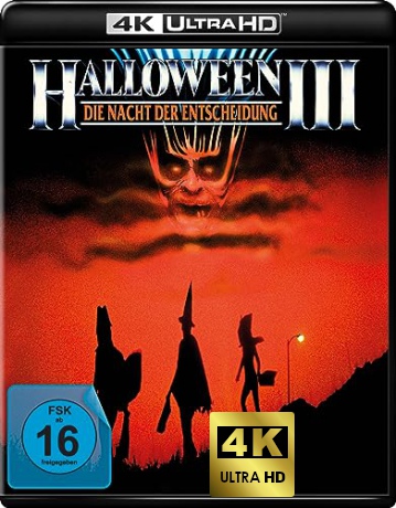 Halloween III: Season of the Witch (Halloween III: Sezon czarownic) [Blu-Ray 4K]+[Blu-Ray]