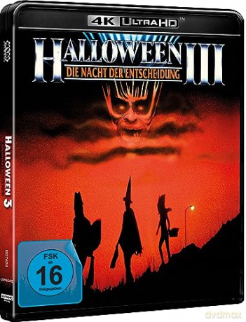 Halloween III: Season of the Witch (Halloween III: Sezon czarownic) [Blu-Ray 4K]+[Blu-Ray]