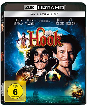 Hook [Blu-Ray 4K]+[Blu-Ray]