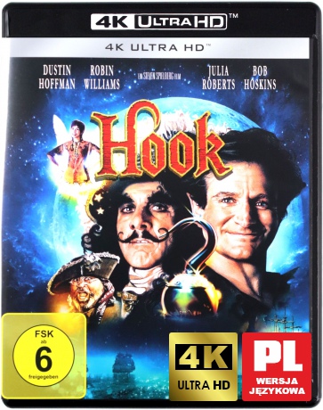 Hook [Blu-Ray 4K]+[Blu-Ray]