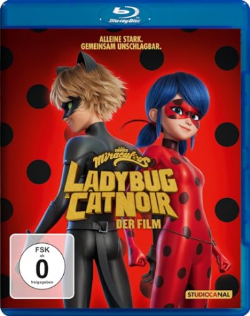 Miraculous: Ladybug & Cat Noir, the Movie (Miraculous: Biedronka i Czarny Kot. Film) [Blu-Ray]