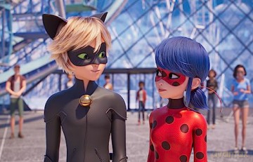 Miraculous: Ladybug & Cat Noir, the Movie (Miraculous: Biedronka i Czarny Kot. Film) [Blu-Ray]
