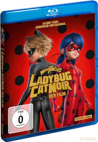 Miraculous: Ladybug & Cat Noir, the Movie (Miraculous: Biedronka i Czarny Kot. Film) [Blu-Ray]