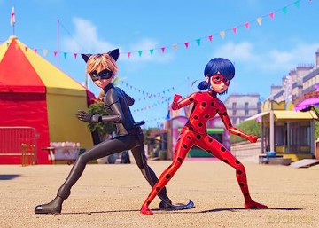 Miraculous: Ladybug & Cat Noir, the Movie (Miraculous: Biedronka i Czarny Kot. Film) [Blu-Ray]