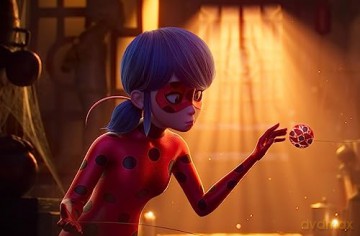 Miraculous: Ladybug & Cat Noir, the Movie (Miraculous: Biedronka i Czarny Kot. Film) [Blu-Ray]