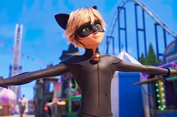 Miraculous: Ladybug & Cat Noir, the Movie (Miraculous: Biedronka i Czarny Kot. Film) [Blu-Ray]