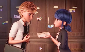 Miraculous: Ladybug & Cat Noir, the Movie (Miraculous: Biedronka i Czarny Kot. Film) [Blu-Ray]