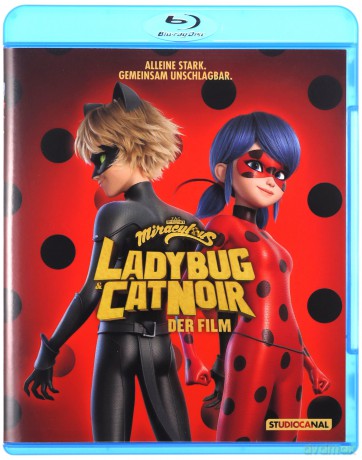 Miraculous: Ladybug & Cat Noir, the Movie (Miraculous: Biedronka i Czarny Kot. Film) [Blu-Ray]