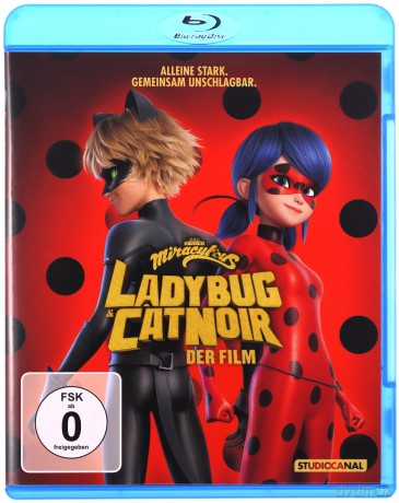 Miraculous: Ladybug & Cat Noir, the Movie (Miraculous: Biedronka i Czarny Kot. Film) [Blu-Ray]