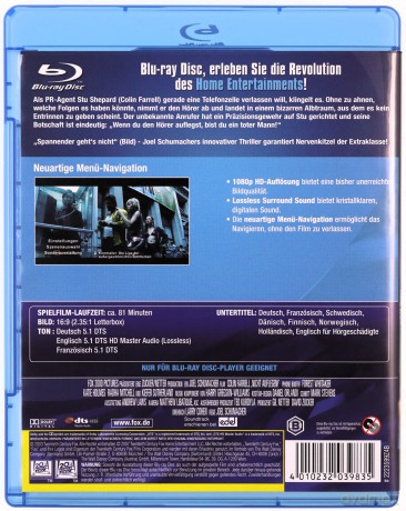 Phone Booth (Telefon) [Blu-Ray]