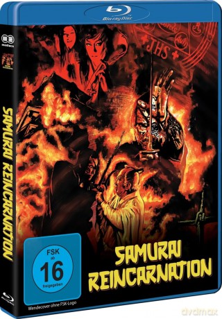 Samurai Reincarnation (Samuraje z piekła rodem) [Blu-Ray]