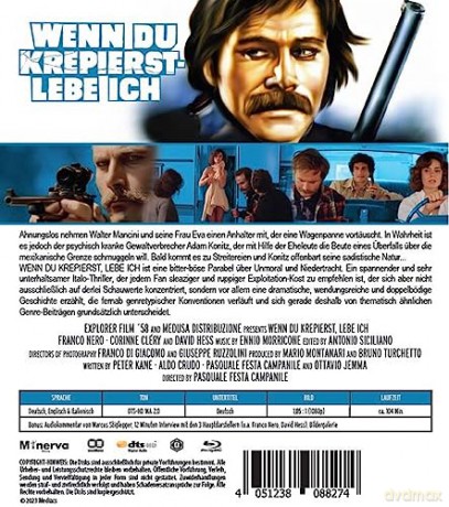 Hitch-Hike (Autostop) [Blu-Ray]