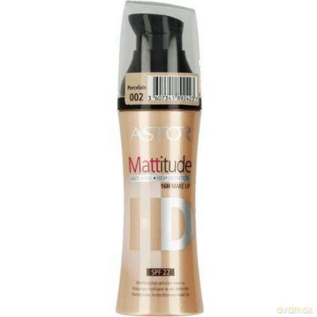 Astor Podkład Mattitude Hd 002 [KOSMETYKI]
