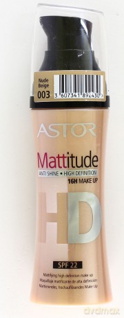 Astor Podkład Mattitude Hd 003 [KOSMETYKI]