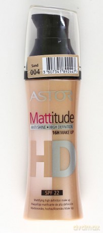 Astor Podkład Mattitude Hd 004 [KOSMETYKI]