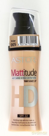 Astor Podkład Mattitude Hd 005 [KOSMETYKI]