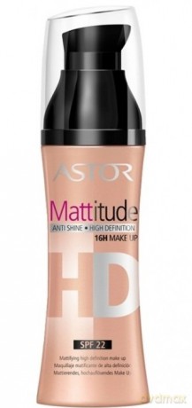 Astor Podkład Mattitude Hd 012 - natural [KOSMETYKI]