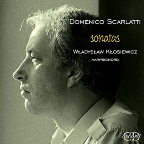 Kłosiewicz: Scarlatti: Sonaty Klawesynowe [CD]