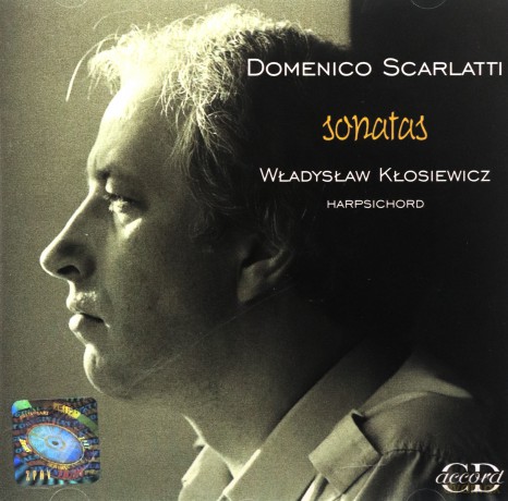 Kłosiewicz: Scarlatti: Sonaty Klawesynowe [CD]